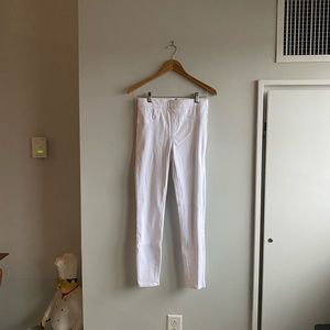 Spanx Jean-ish Ankle Leggings in White